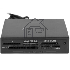 Кард-ридер Ginzzu USB 2.0 Card reader SD/SDHC/MMC/MS/microSD/xD/CF, 3.5