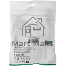 Кабель ExeGate EX284906RUS HDMI-DVI ExeGate EX-CC-HDMIM-DVIM-2.0 (19M/25M, dual link, 2м, 2 фильтра, позолоченные контакты)