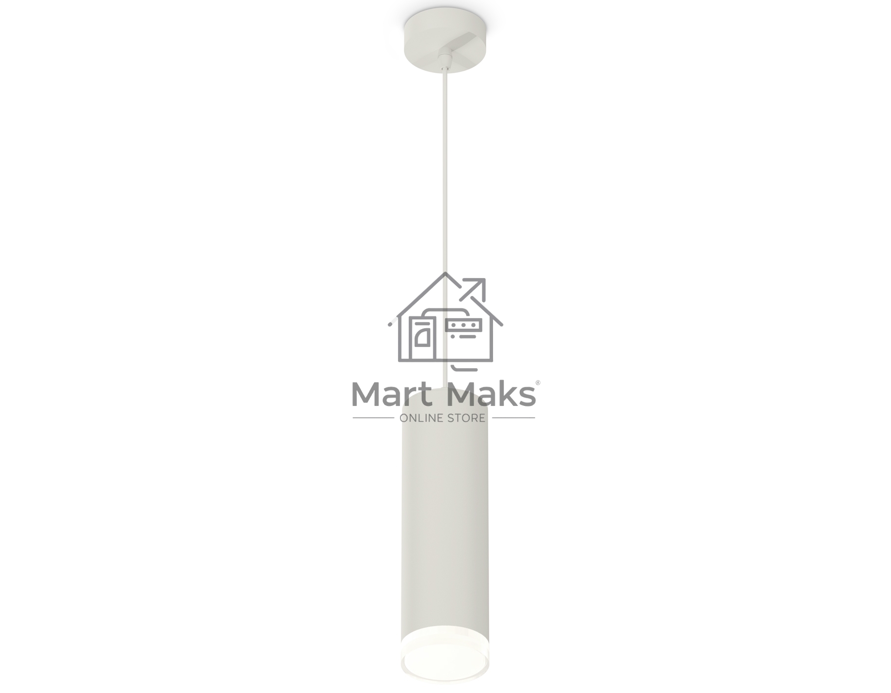 Светильник Ambrella Light XP8191010 SWH/FR/CL белый песок/белый матовый/прозрачный (A2331, C8191, N8399)