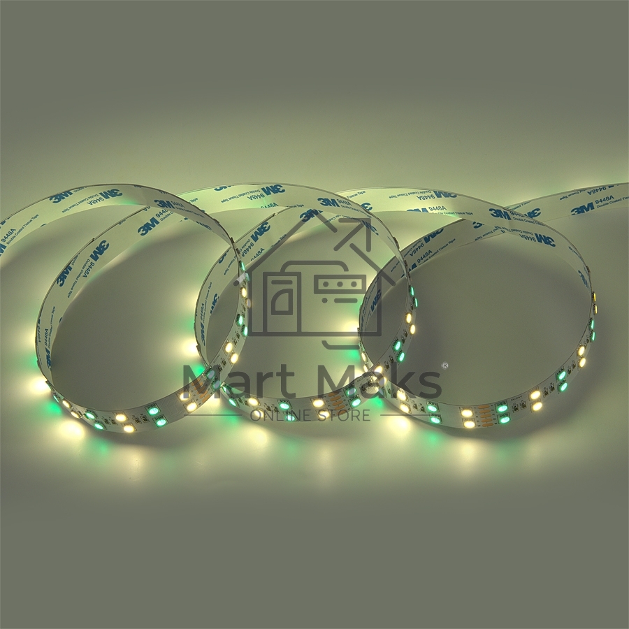 Лента светодиодная GLS-5050-120-28.8-24-IP20-RGB+4