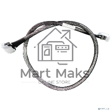 Кабель ShenzhenLianrui MCIO x8 - MCIO x8 Stragiht 80cm