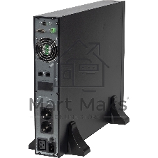 Источник бесперебойного питания Бастион SKAT-UPS 3000-RACK-ON-6X9 P3 Online, синус, 3000ВА/3000 Вт, стойка/на пол, 2xSchuko+1xC19, встр. АКБ 72В (6x9 А·ч), SNMP/USB/RS-232/EPO, доп блок до 4 шт SKAT BC 72/18S3, МПТ (8772)