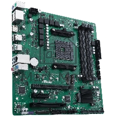 Материнская плата ASUS PRO B550M-C/CSM, AM4, AMD B550, 4xDDR4, 4xSATA, 2xM.2, 1xPCIe 4.0 x16, 1xPCIe 4.0 x4, 1xHDMI, 2xDP, 1x1Gb LAN, 1xUSB-C 10Gbps, 1xUSB-A 10Gbps, 2xUSB-A 5Gbps, 2xUSB-A 2.0, 3x3.5 мм, 7.1, mATX