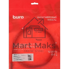 Кабель Buro BU-USB3.2-AC-1.8MB USB (m)-USB Type-C (m) 1.8м черный пакет
