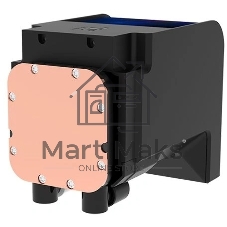 Система водяного охлаждения Thermaltake MAGCurve 360 Ultra ARGB Soc-AM5/AM4/1200/1700/1851 черный 4-pin 32.8-35.1dB Al LCD Ret (CL-W453- PL12SW-A)