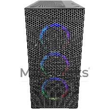 Компьютер IRU Tactio 510B7GP TWR i7 13700F (2.1) 32Gb SSD1Tb RTX 5060TI 8Gb Windows 11 Pro GbitEth 650W черный (RUS) (2126630)