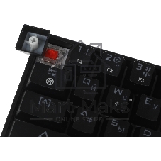 Клавиатура Oklick K713X проводная, USB Type-A, чёрный
