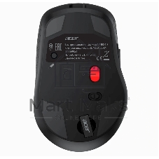 Мышь беспроводная Acer OMR310 черный, 1600 dpi, радиоканал, Bluetooth, USB, кнопки - 7