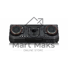 Минисистема LG CL98-FS черный 3500Вт FM USB BT