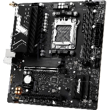 Материнская плата ASROCK B850M-X WIFI R2.0, AM5, AMD B850, 2xDDR5, 4xSATA, 2xM.2, 1xPCIe 5.0 x16, 1xPCIe 4.0 x4, 1xPCIe 3.0 x1, 1xDP, 1xHDMI, 1x2.5Gb LAN, Wi-Fi 6E, BT 5.2, 1xUSB-C 5Gbps, 3xUSB-A 5Gbps, 2xUSB-A 2.0, 3x3.5 мм, 7.1, mATX