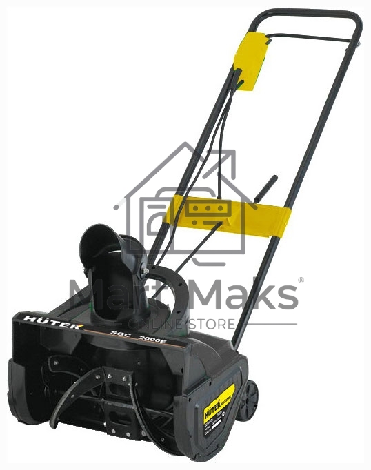 Снегоуборщик электрический Huter SGC 2300E (2000Е) 2.0кВт