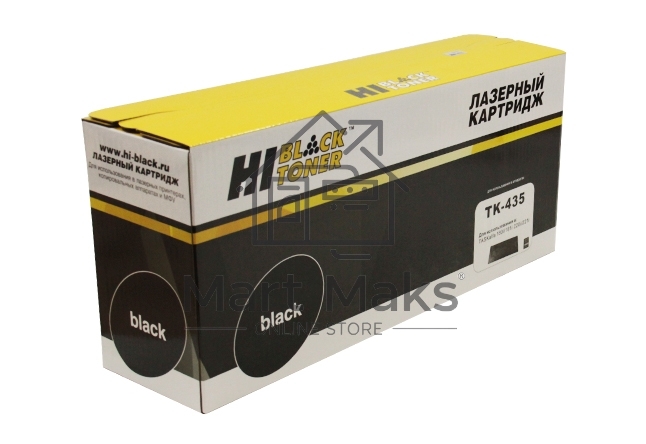 Расходные материалы Hi-Black TK-435 Картридж для Kyocera TASKalfa180/181/220/221 (Hi-Black) NEW TK-435, 15К     