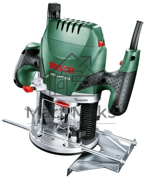 Фрезеры Bosch POF 1200 AE 060326A100 Фрезерная машина 1200 Вт, 11000–28000 об/мин, 55мм, 3,0 кг