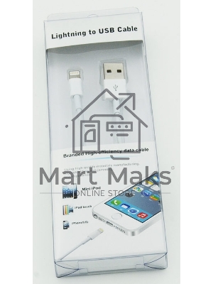 Кабель USB-Lightning 1.2м