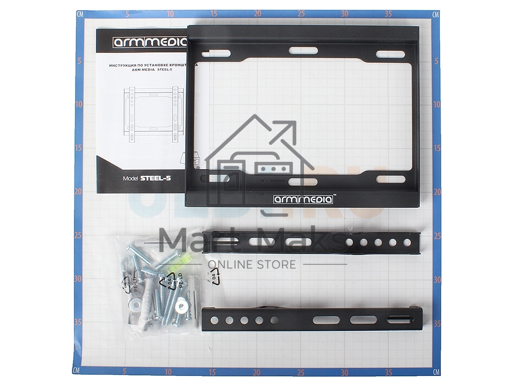 Кронштейн ARM Media STEEL-5 черный, для LED/LCD TV 15