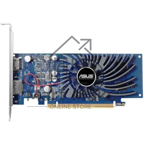 Видеокарта AsusGT1030-2G-BRK nVidia GeForce GT 1030 2048Mb 64bit GDDR5 1228/6008/HDMIx1/DPx1/HDCP PCI-Elow profile Ret