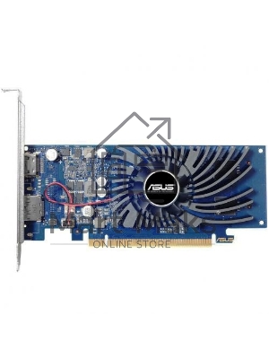 Видеокарта AsusGT1030-2G-BRK nVidia GeForce GT 1030 2048Mb 64bit GDDR5 1228/6008/HDMIx1/DPx1/HDCP PCI-Elow profile Ret