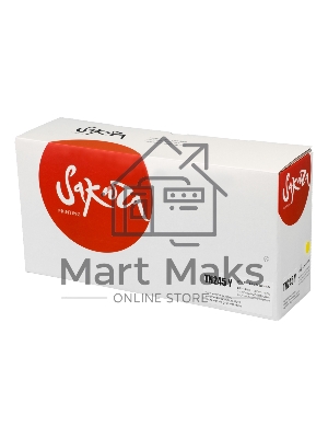 Картридж лазерный Sakura TN245C для Brother HL-3140/3150/3170, DCP-9020, MFC-9140/9330/9340, желтый, 2 200к.