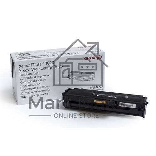 Картридж лазерный Xerox 106R02773 черный для Xerox Phaser 3020/WC 3025 (1500 стр)(Channels)