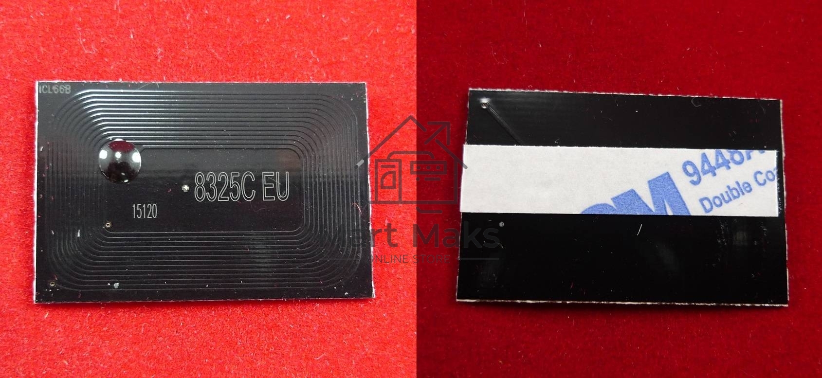 Чип ELP для Kyocera TASKalfa 2551ci (TK8325C) Cyan 12K (Китай)