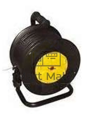 Удлинитель на катушке 4х30м с заземл. 10А IP20 2.2кВт Союз 481S-3403