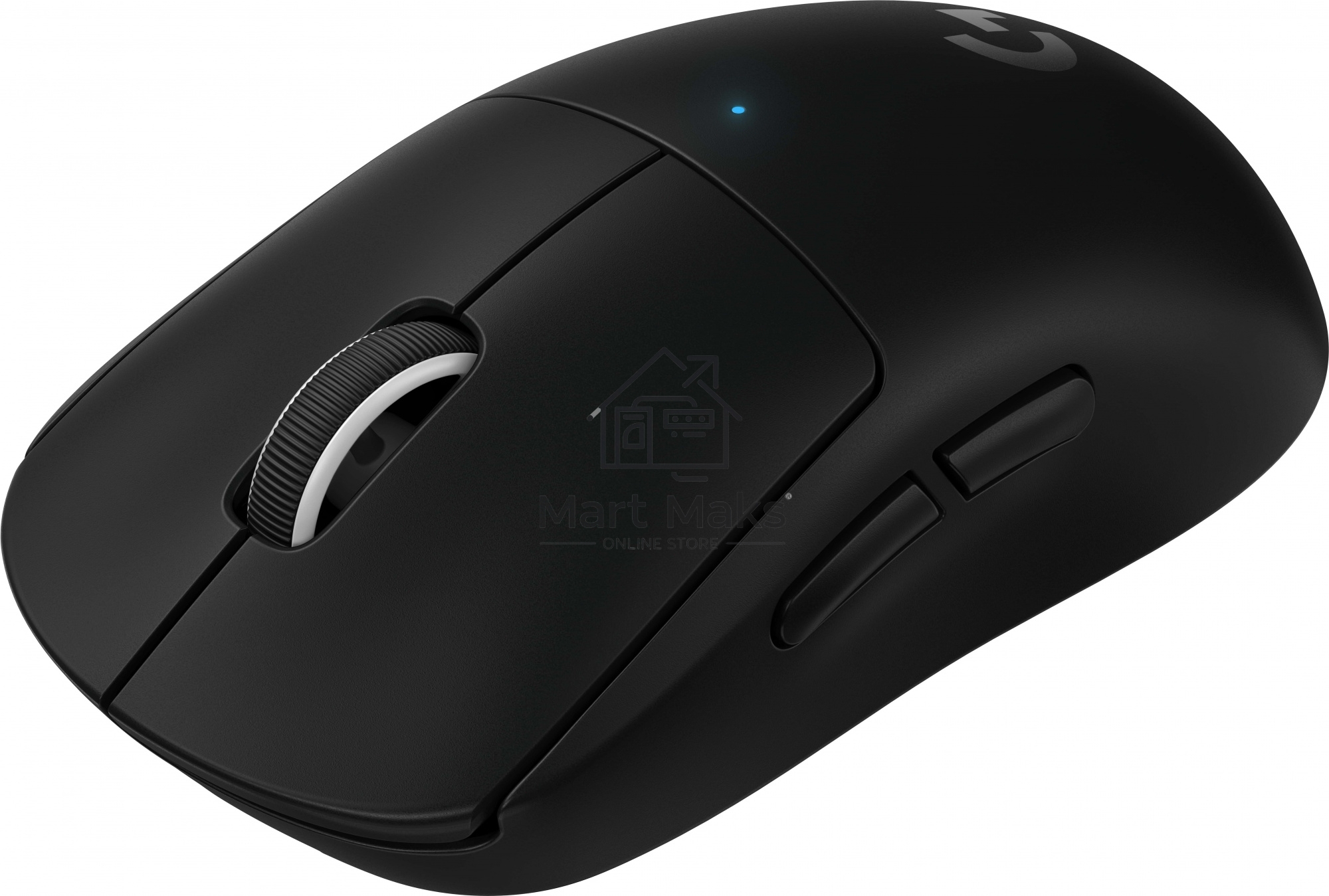 Мышь беспроводная Logitech G PRO X SUPERLIGHT черный, 25600 dpi, радиоканал, USB, кнопки - 5