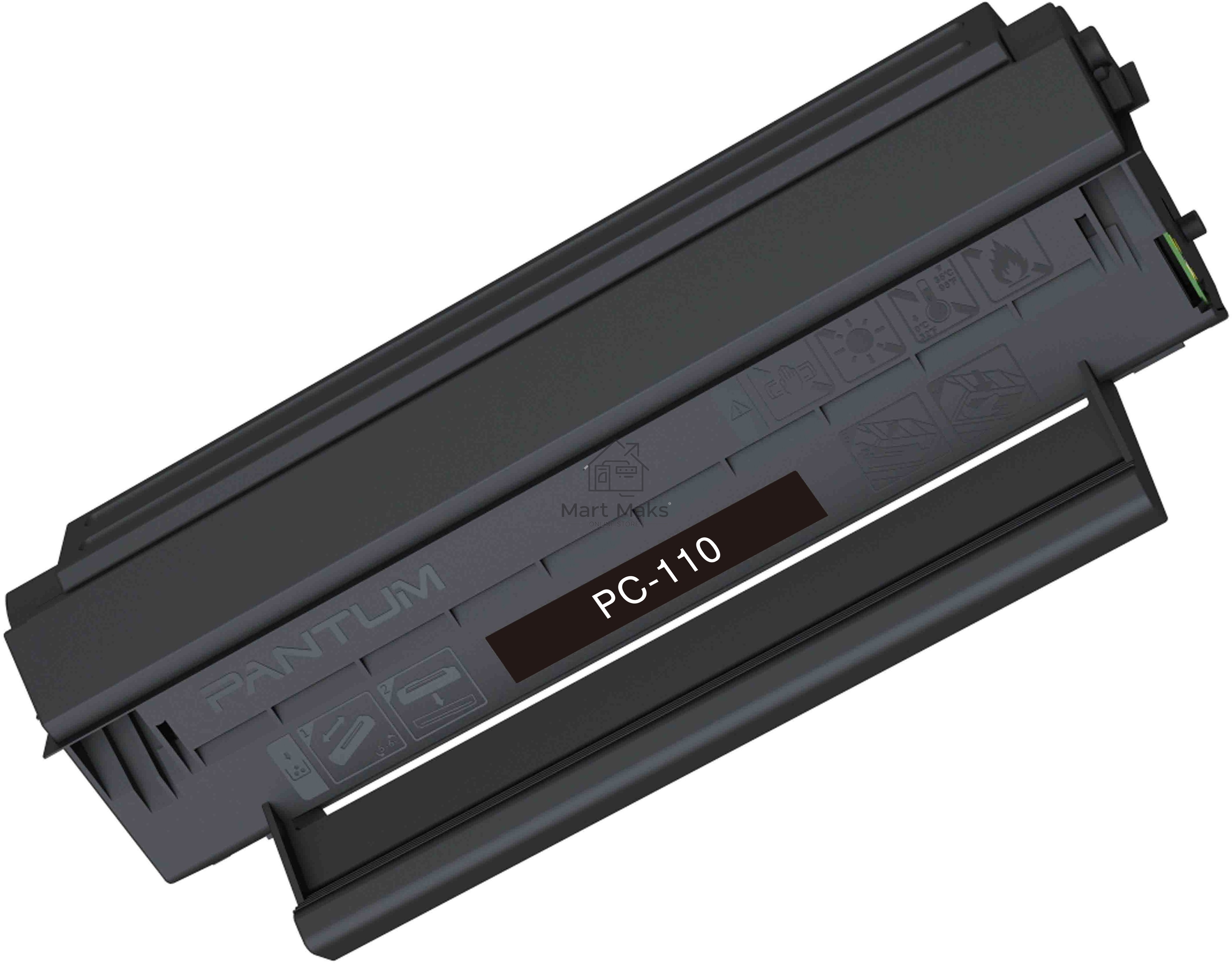 Картридж лазерный Pantum PC-110 черный для Pantum P1000/P2000/P2050/5000/5005/6000/6005 (1500стр.)