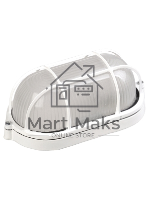 Светильник Iek LNPP0-1202-1-100-K01 НПП1202 белый/овал с реш. 100Вт IP54 ИЭК