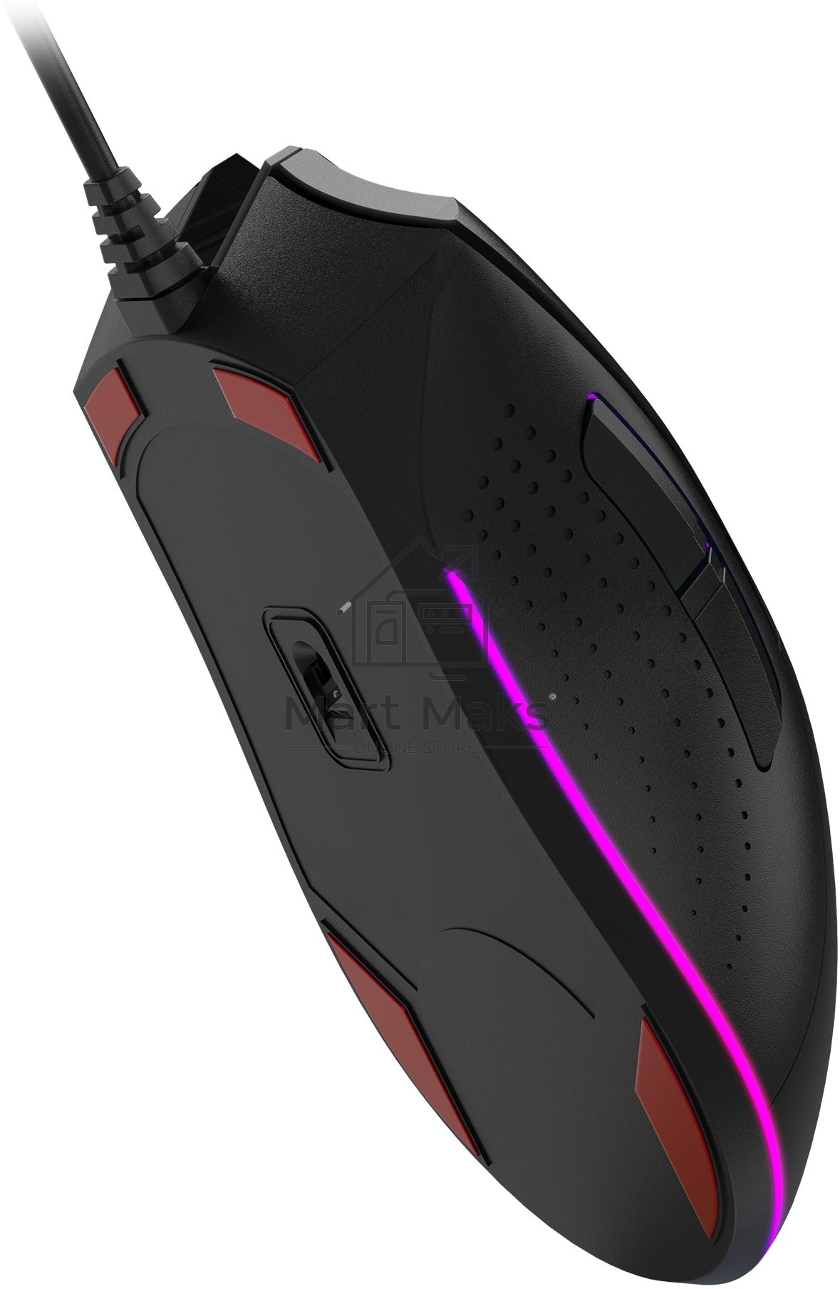 Мышь проводная A4Tech Bloody P90s черный, 8000 dpi, USB, кнопки - 8