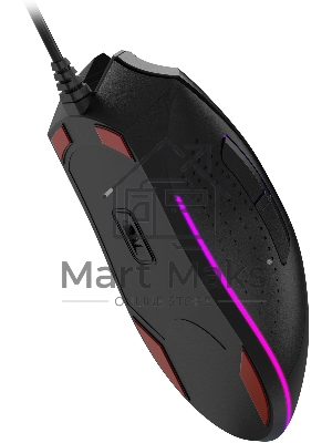 Мышь проводная A4Tech Bloody P90s черный, 8000 dpi, USB, кнопки - 8