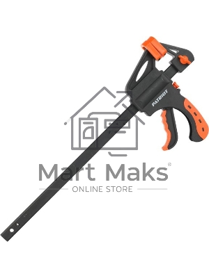 Струбцина PATRIOT QRP-300, быстрозажимная, 300мм Струбцина PATRIOT QRP-300, быстрозажимная, 300мм