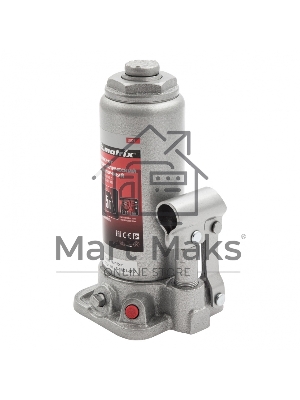 Домкрат Matrix гидравлический бутылочный 5 т h подъема 216–413мм master Домкрат Matrix гидравлический бутылочный 5 т h подъема 216–413мм master