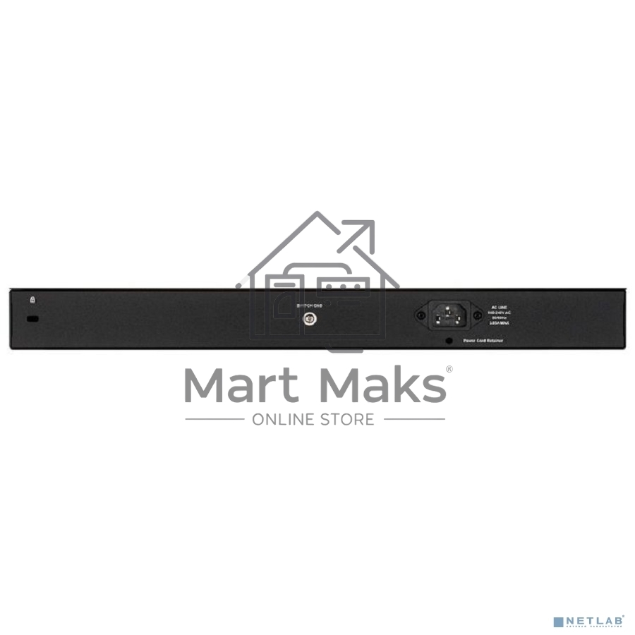 Управляемый коммутатор D-Link DGS-1210-28P/ME/B2A 2 уровня с 24 портами 10/100/1000Base-T и 4 портами 1000Base-X SFP (24 порта с поддержкой PoE 802.3af/802.3at (30 Вт), PoE-бюджет 193 Вт)