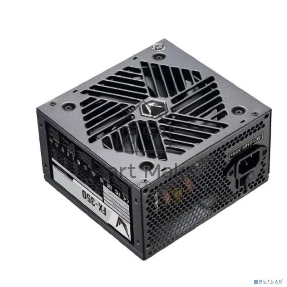 Блок питания Aerocool / Formula FX-350 RTL, 350Вт, 120мм, черный