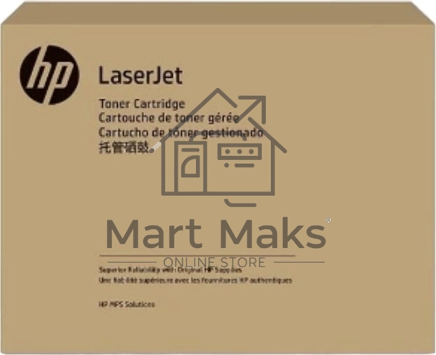 Картридж лазерный HP 653A для CLJ M680, пурпурный (16 500 стр.) (жёлтая упаковка)