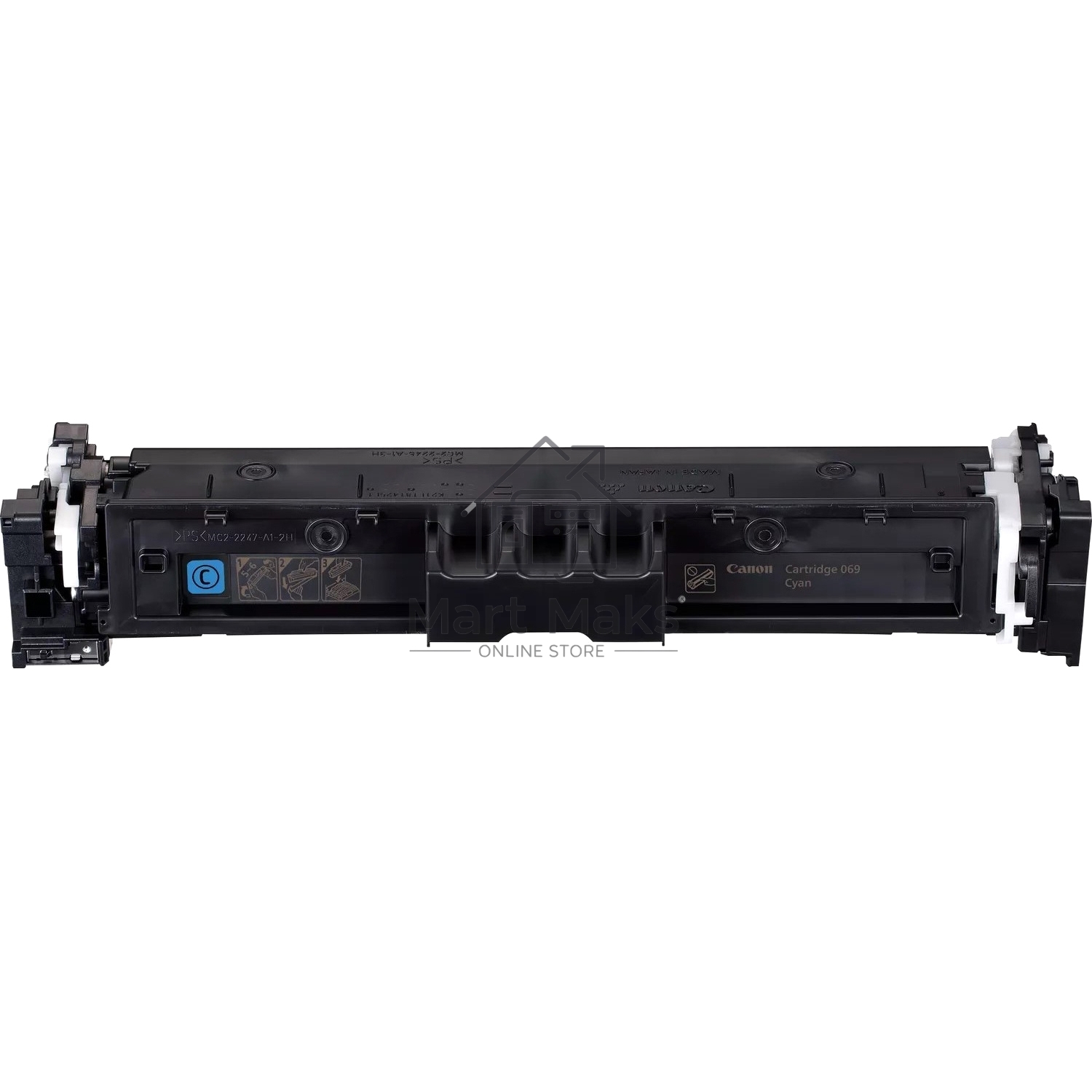 Картридж лазерный Canon 069C (5093C002) голубой (1900 стр.) для Canon MF752Cdw/754Cdw, LBP673Cdw