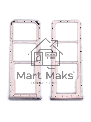 Лоток для SIM-карты Huawei Y9 2019 розовый