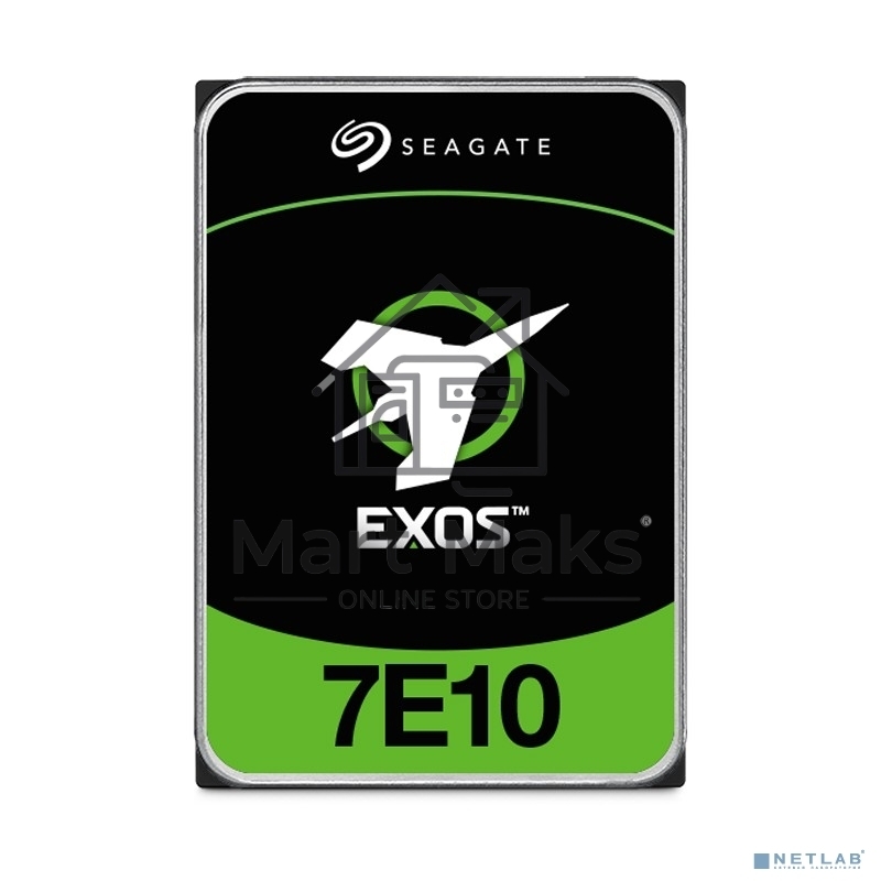 Жесткий диск Seagate HDD Server Exos 7E10 512E/4kn (3.5'/ 2TB/ SAS 12Gb/s / 7200rpm)