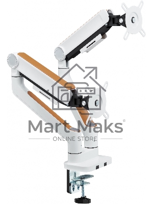 Кронштейн для мониторов Ultramounts UM733W белый 17