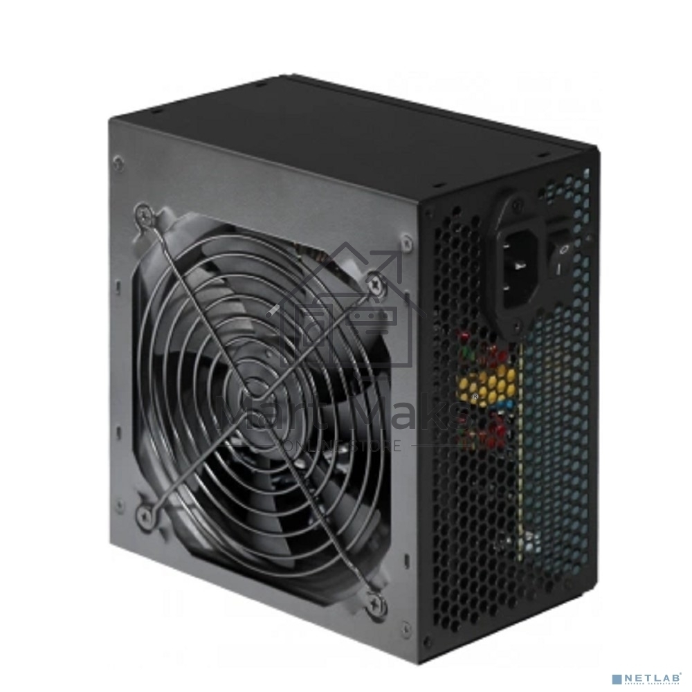 Блок питания Digma DPSU-450W RTL, 450Вт, 120мм, черный