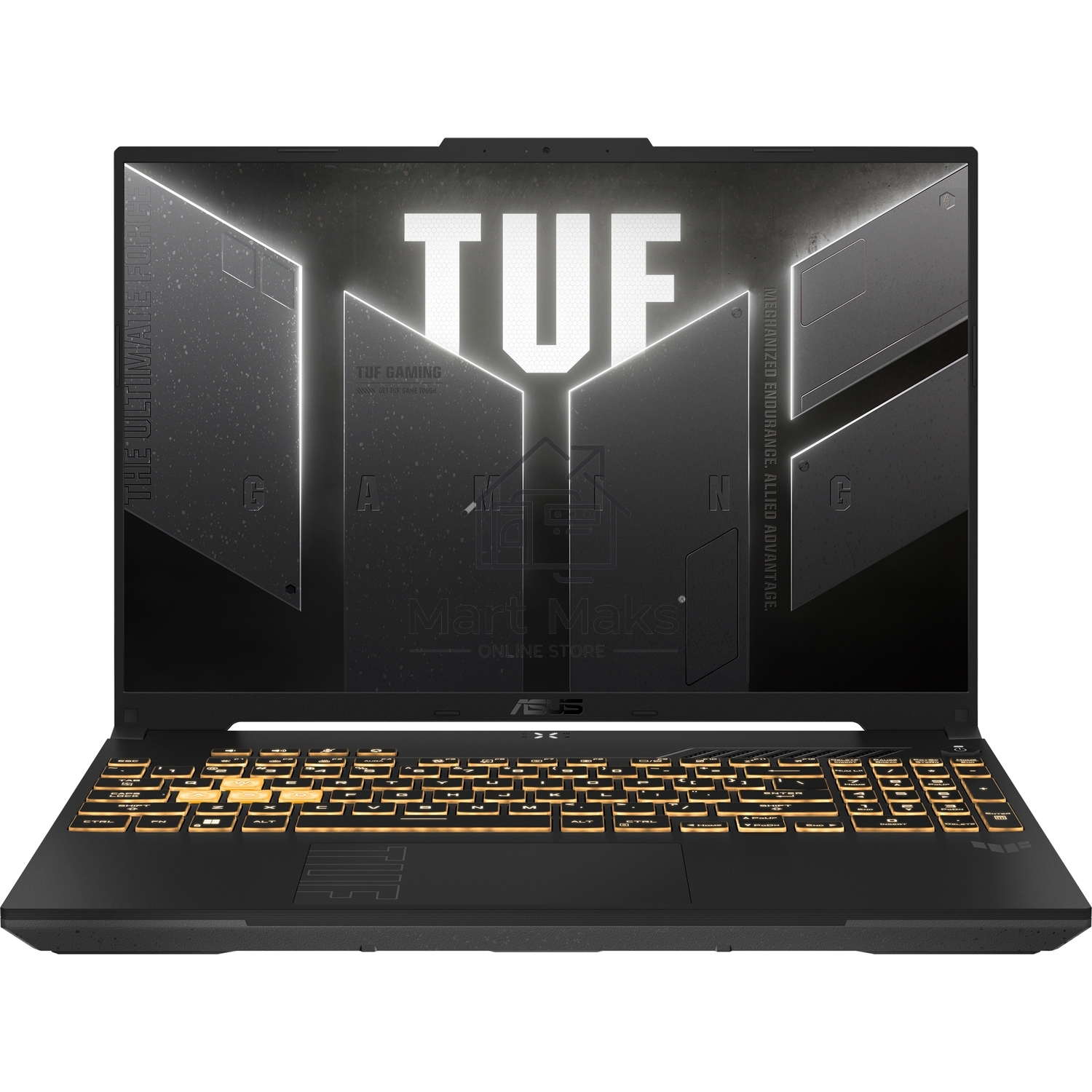 Ноутбук ASUS TUF F16 FX607VU-RL061 серый 90NR0N06-M002T0 16