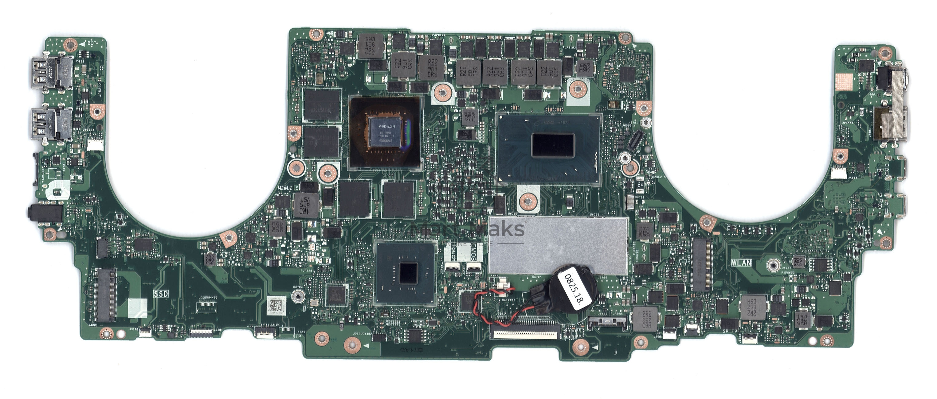 Материнская плата для Asus UX550GDX 8G/I5-8300H 90NB0I70-R00041