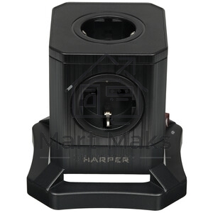 Сетевой фильтр Harper UCH-715 Black PD3.0