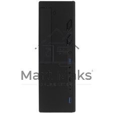 Компьютерный корпус Desktop ExeGate MI-208U2 (mini-ITX/mATX, без БП, 1хUSB+2хUSB 3.0, аудио, черный)