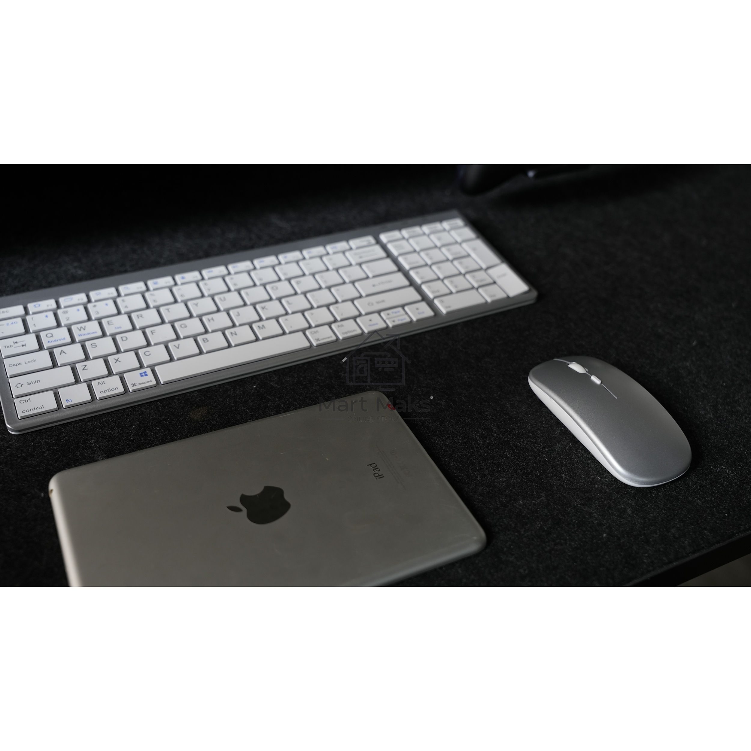 Коврик для мыши Mouse pad GEEK NOOK 120 х60CM Black Felt