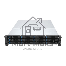 Серверная платформа ASUS VS320D-RS12-D1712154Z, 2U, Intel Xeon 64-bit 4-core, 4x DDR4 ECC DIMM, 12 x 2.5