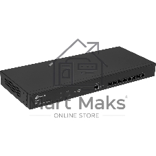 Коммутатор Fully managed switch with full 8-port 10G fiber ports and 160 Gbps switching capacity