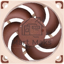 Вентилятор корпусной Noctua NF-A6x15 5V PWM, 60 мм, 3500 об/мин, 19.8 дБ, 4 pin PWM, без подсветки