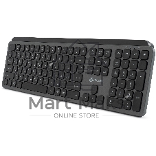 Клавиатура Oklick K859W беспроводная, радиоканал, серый
