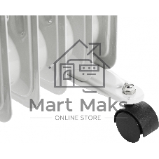 Обогреватель масляный Centek CT-6200 (7 секций) белый, 700/1000/1500 Вт, 15 м2, термостат